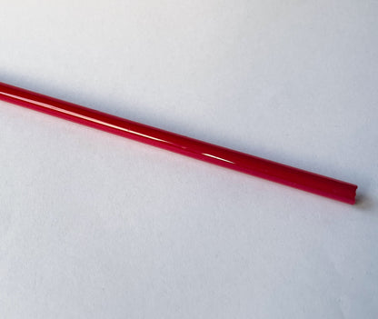 Medium Red: Glass Rod