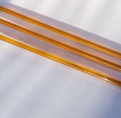 Medium Topaz: Glass Rod