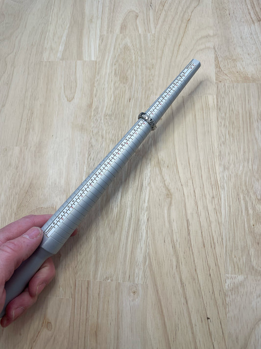 Aluminium Ring Sizing Stick