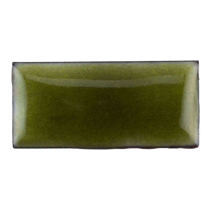 Olive Green: Transparent Lead Free Enamel