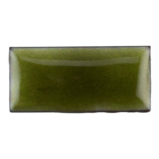 Olive Green: Transparent Lead Free Enamel