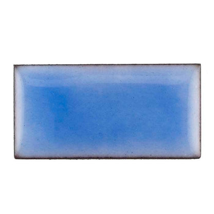 Opalescent Blue: Transparent Lead Free Enamel