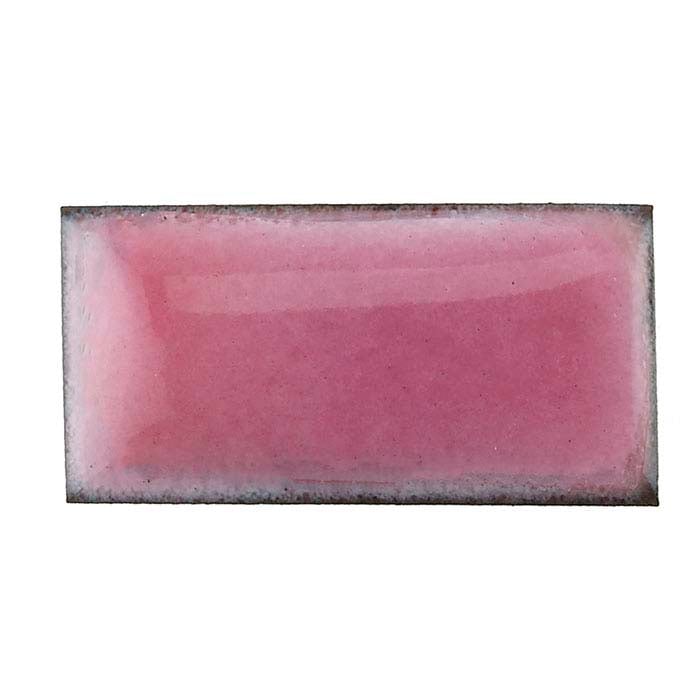 Opalescent Red: Transparent Lead Free Enamel