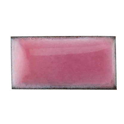 Opalescent Red: Transparent Lead Free Enamel
