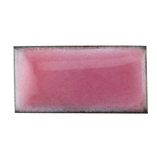 Opalescent Red: Transparent Lead Free Enamel