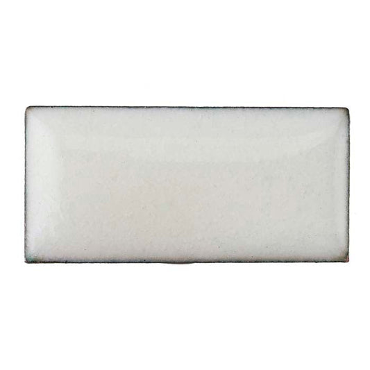 Opalescent White: Transparent Lead Free Enamel