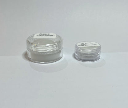 Opalescent White: Transparent Lead Free Enamel