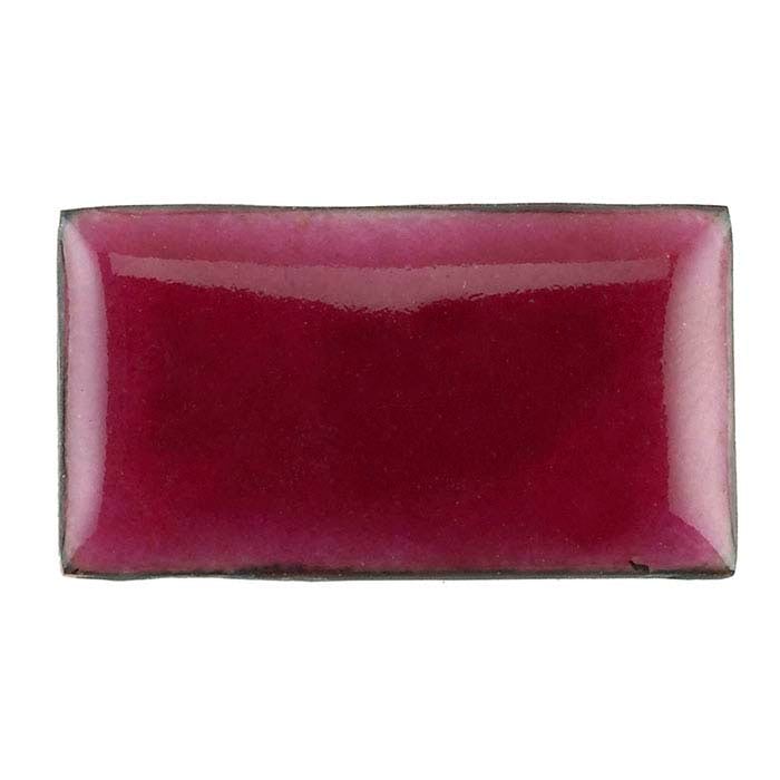 Orange Red Ruby: Transparent Lead Free Enamel