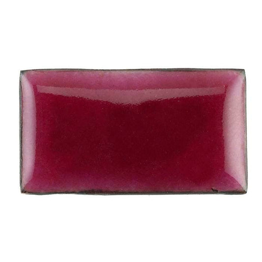 Orange Red Ruby: Transparent Lead Free Enamel