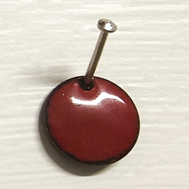 Orient Red : Opaque Lead Free Enamel