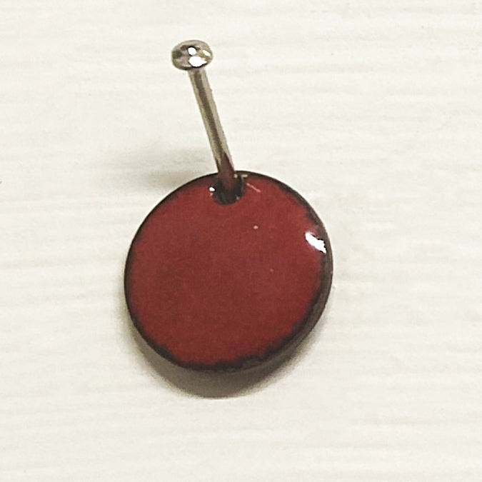 Orient Red : Opaque Lead Free Enamel