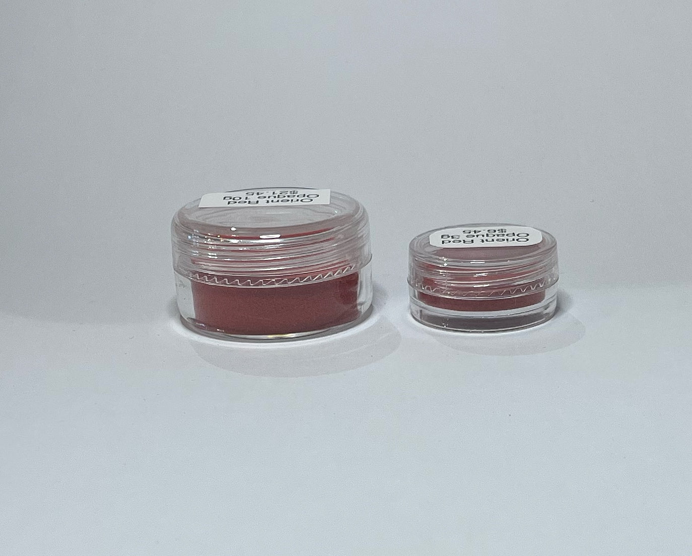 Orient Red : Opaque Lead Free Enamel