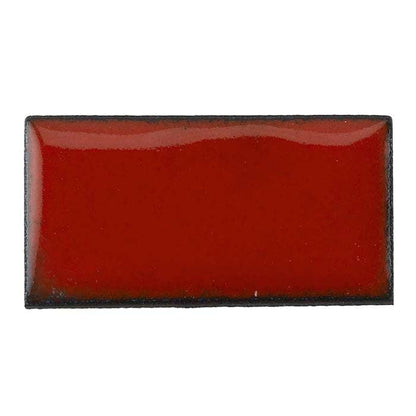 Orient Red : Opaque Lead Free Enamel