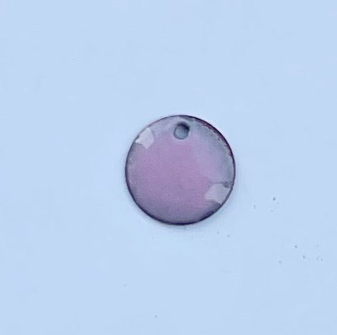 Pastel Pink: Opaque Lead Free Enamel