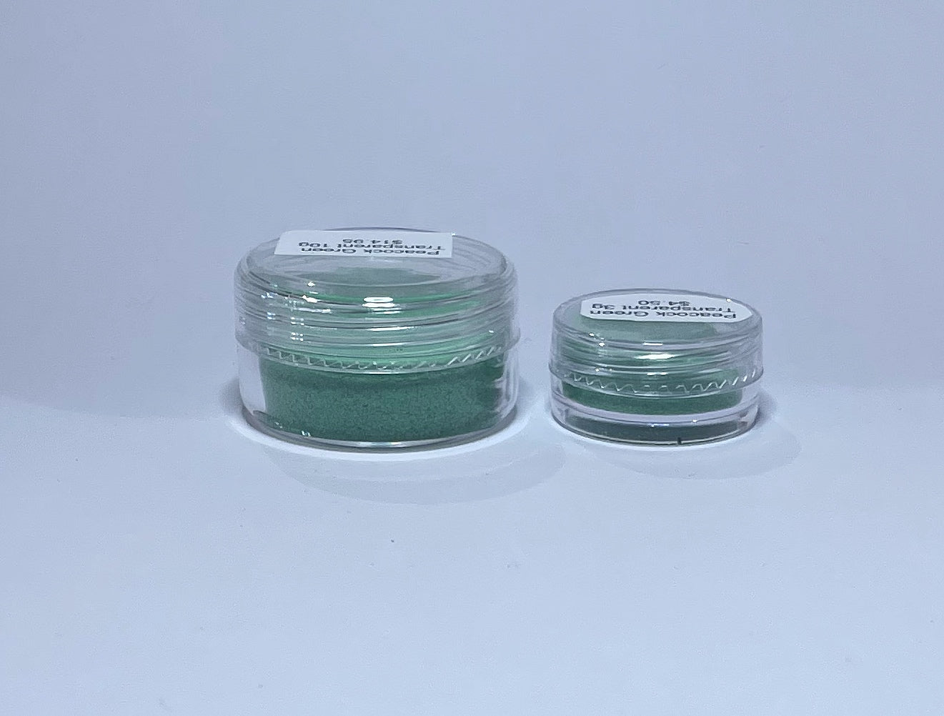 Peacock Green: Transparent Lead Free Enamel