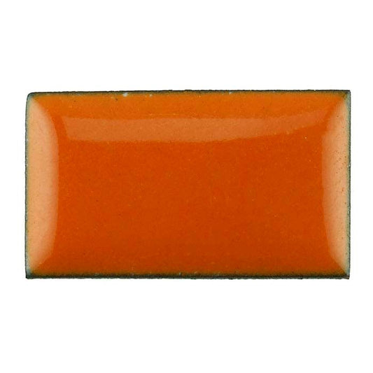 Pumpkin Orange: Opaque Lead Free Enamel