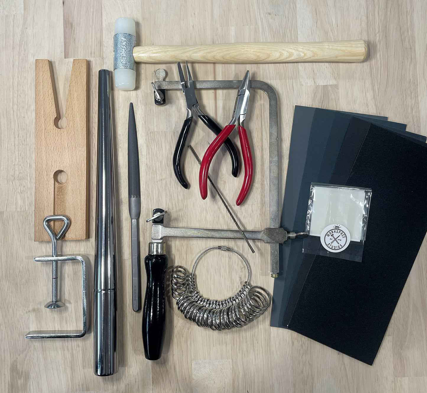 Ring Making Tool Kit