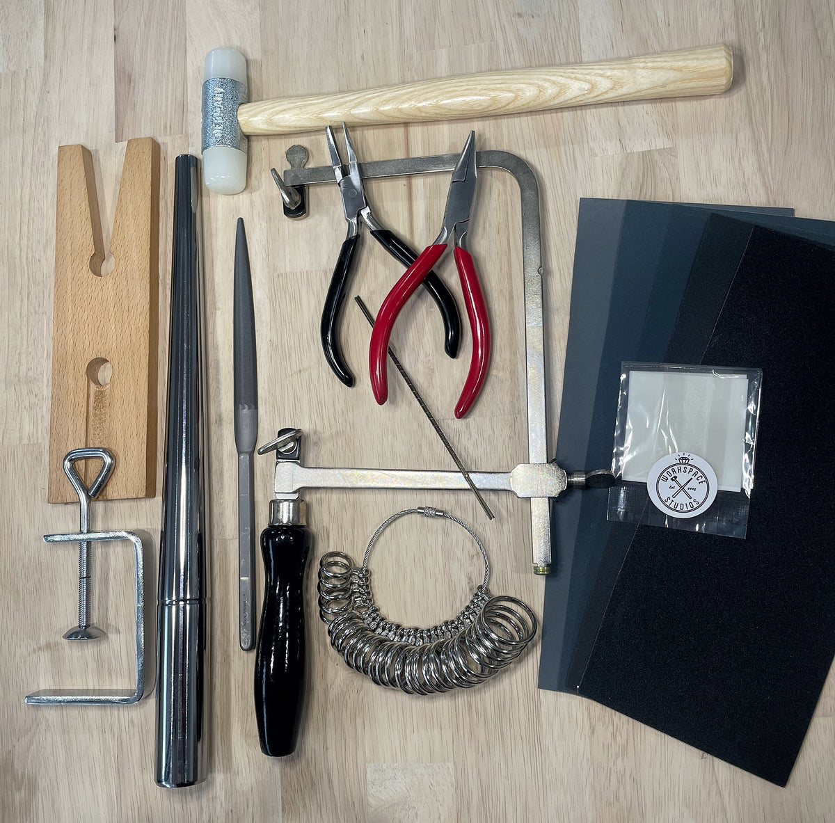 Essential Ring Making Tools Ring Making Tool Kit – Workspace Tools