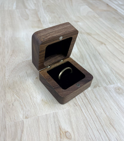 Wooden Ring Boxes