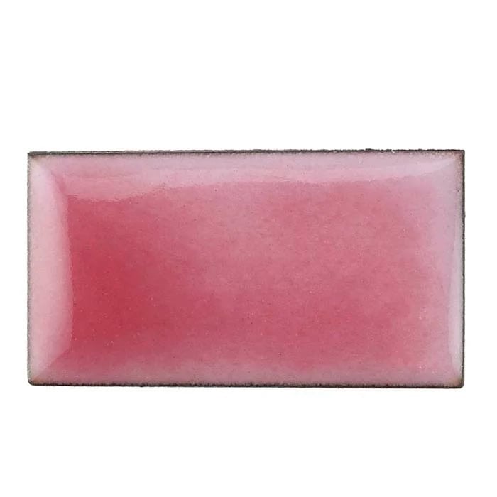 Rose Pink: Transparent Lead Free Enamel