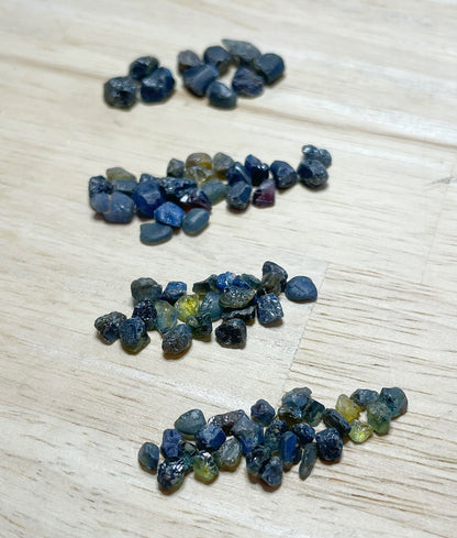 Rough Sapphires