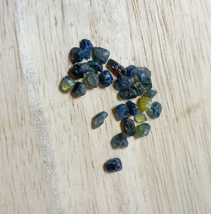 Rough Sapphires