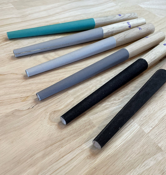 Sanding Sticks Set - Round