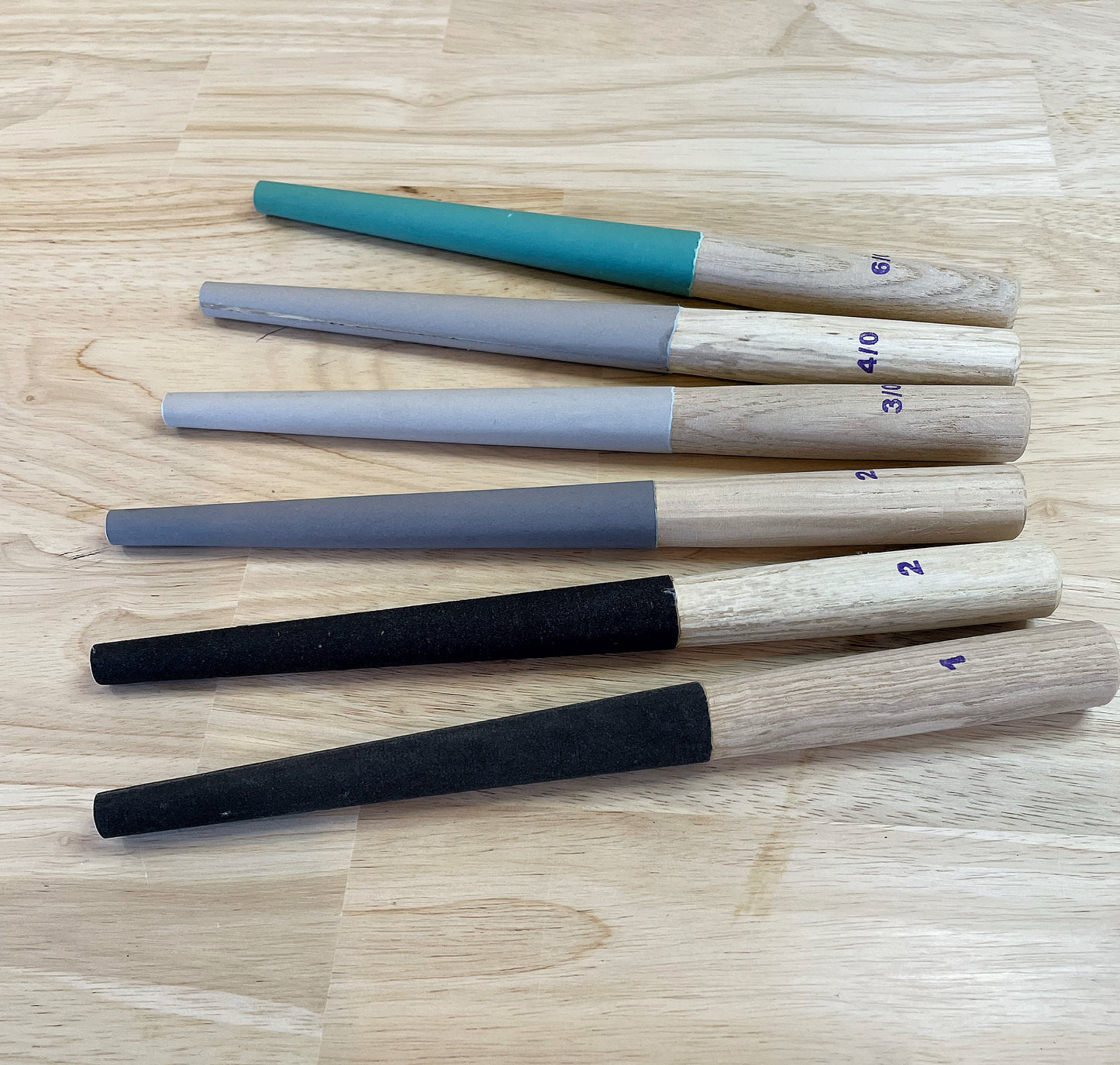 Sanding Sticks Set - Round