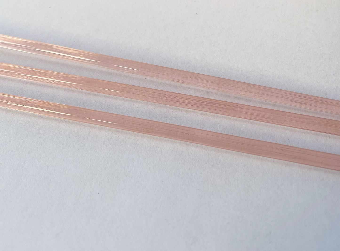 Salmon Rose: Glass Rod