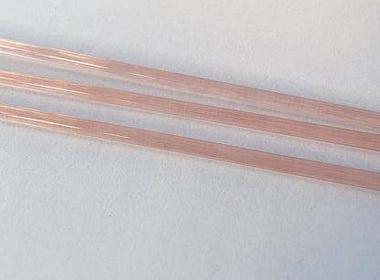 Salmon Rose: Glass Rod