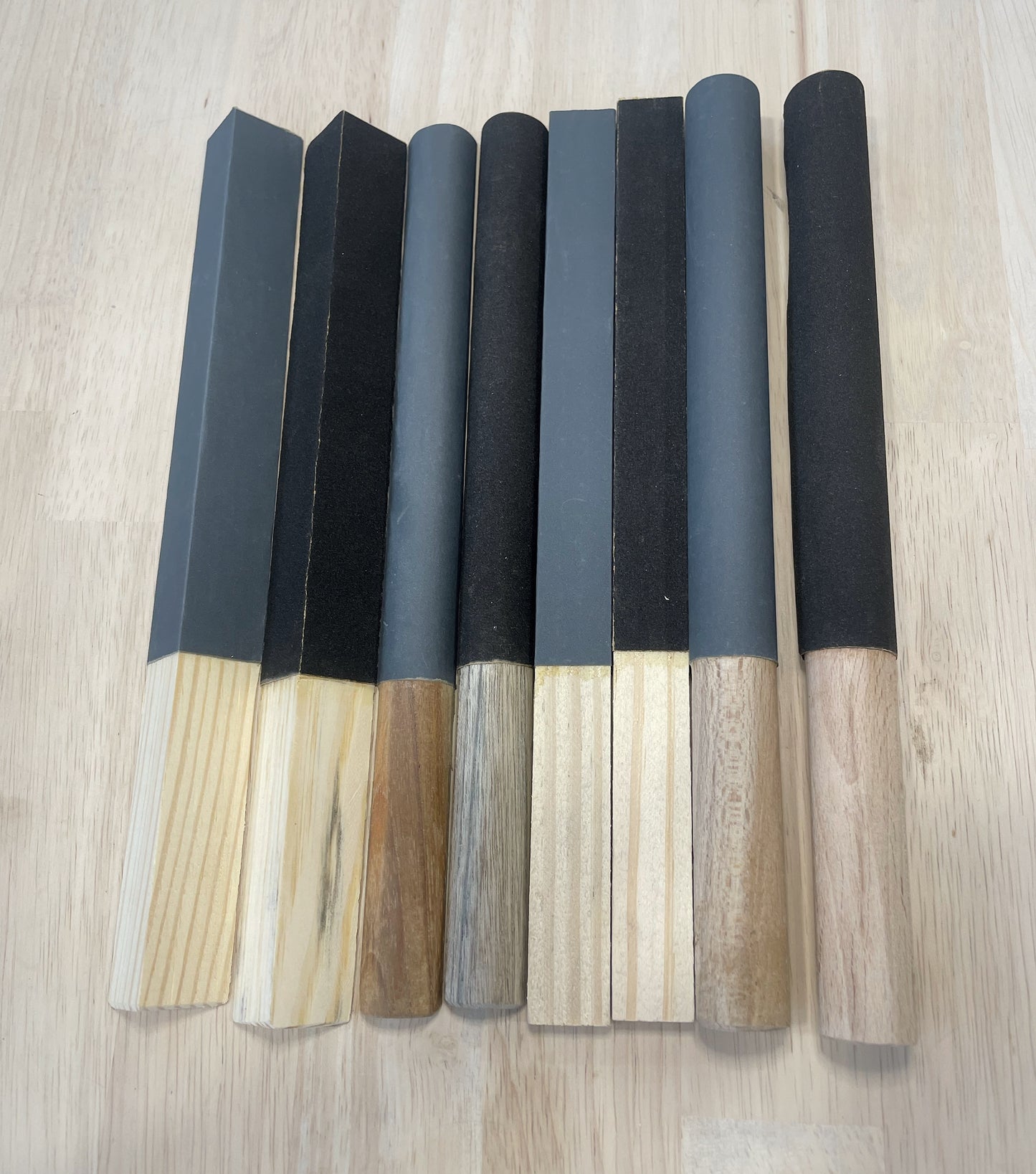 Sanding Sticks Set - Shapes