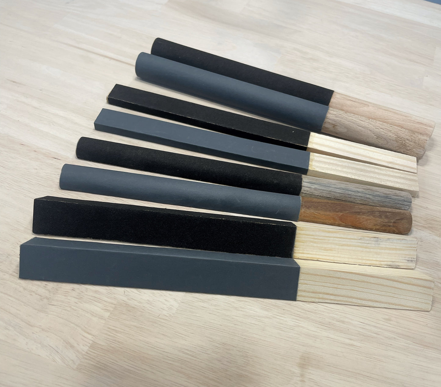 Sanding Sticks Set - Shapes