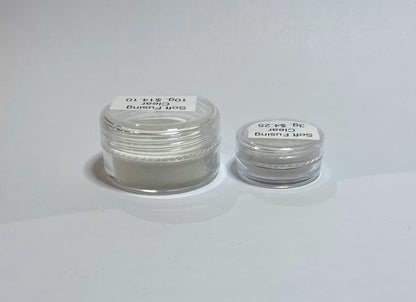 Clear - Soft Fusing: Transparent Lead Free Enamel