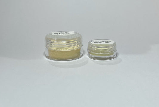 Soft Yellow: Transparent Lead Free Enamel