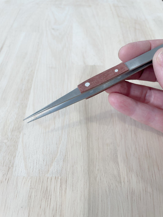 Soldering Tweezers with Fibre Grip