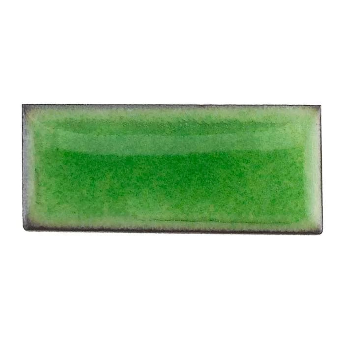 Spring Green: Transparent Lead Free Enamel