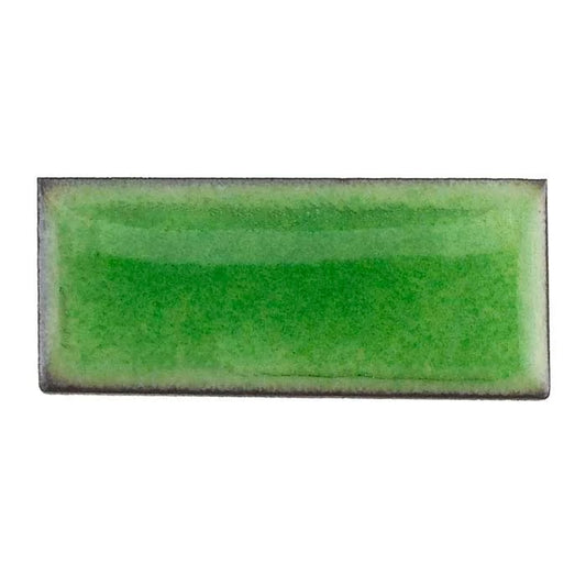 Spring Green: Transparent Lead Free Enamel