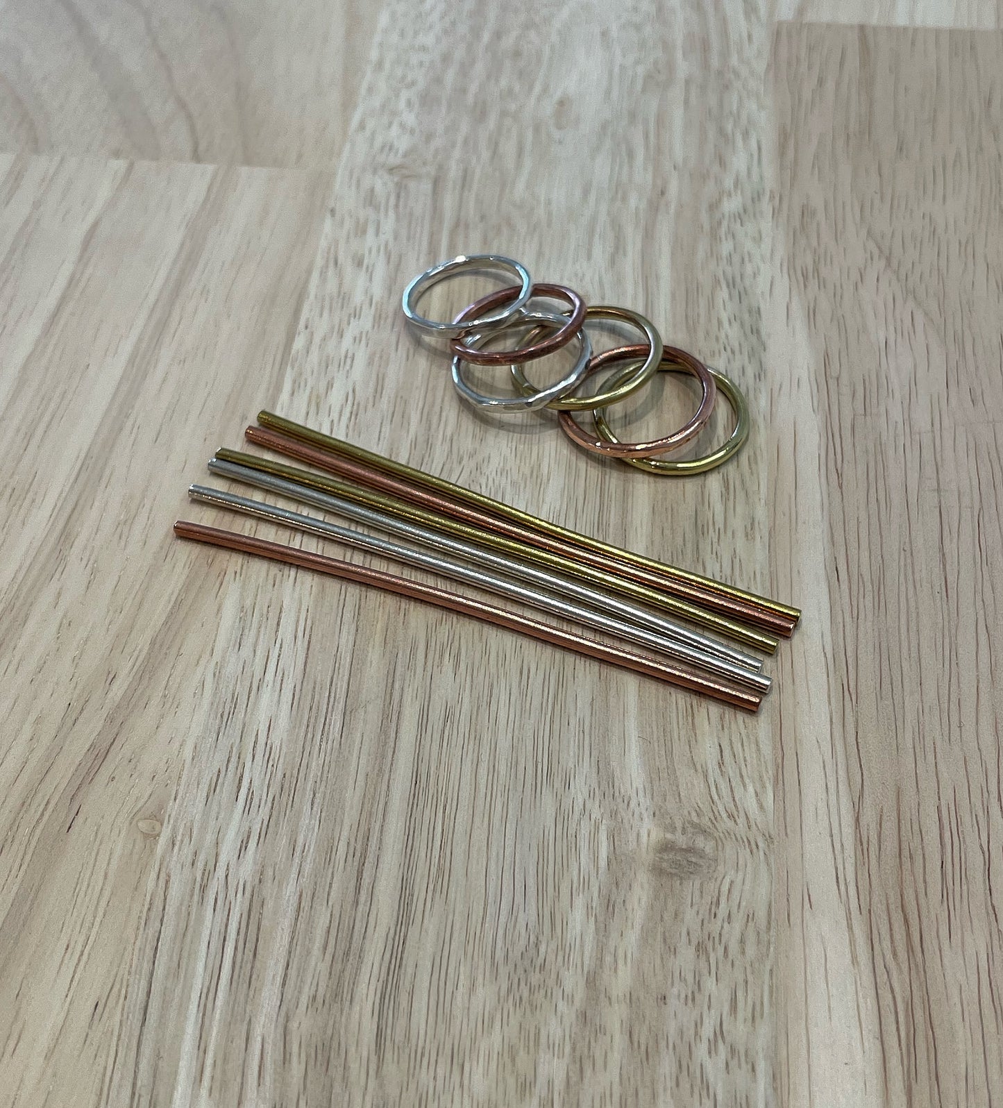 Stacking Rings  Class - Wire Pack Charge