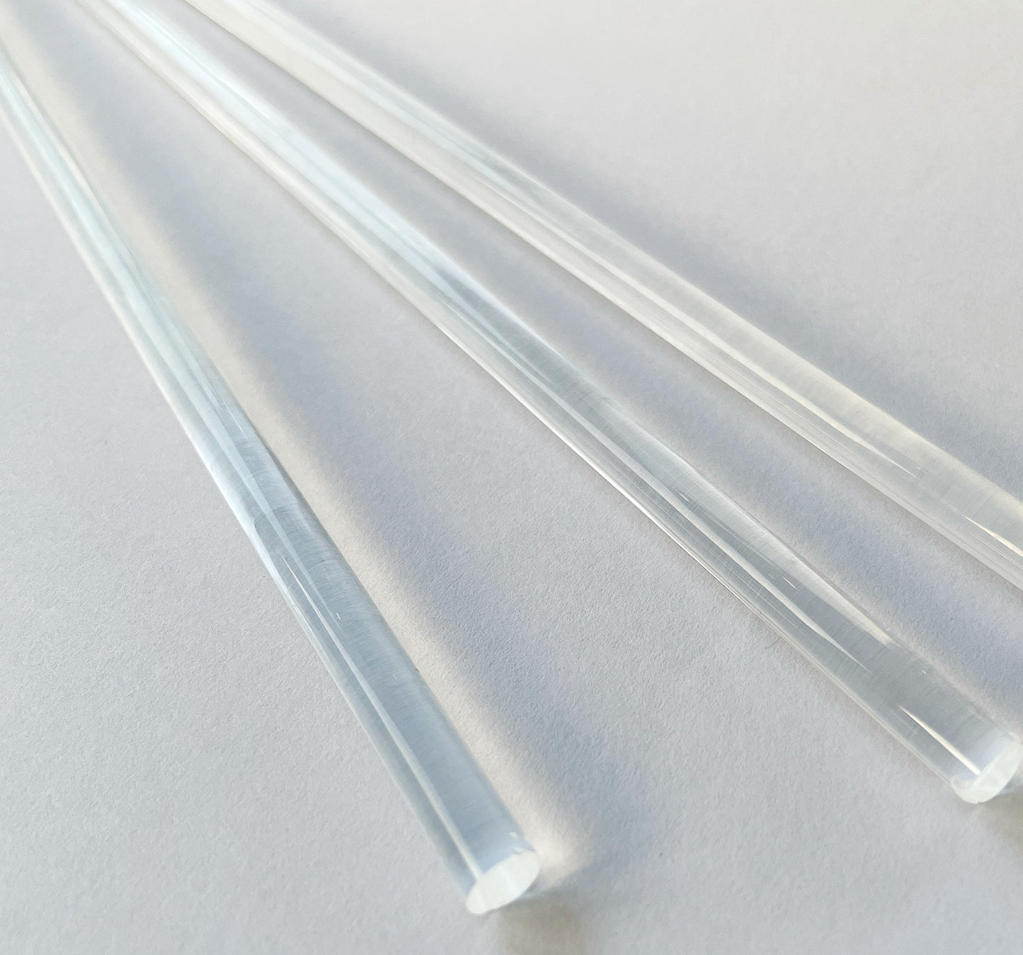 Super Clear: Glass Rod