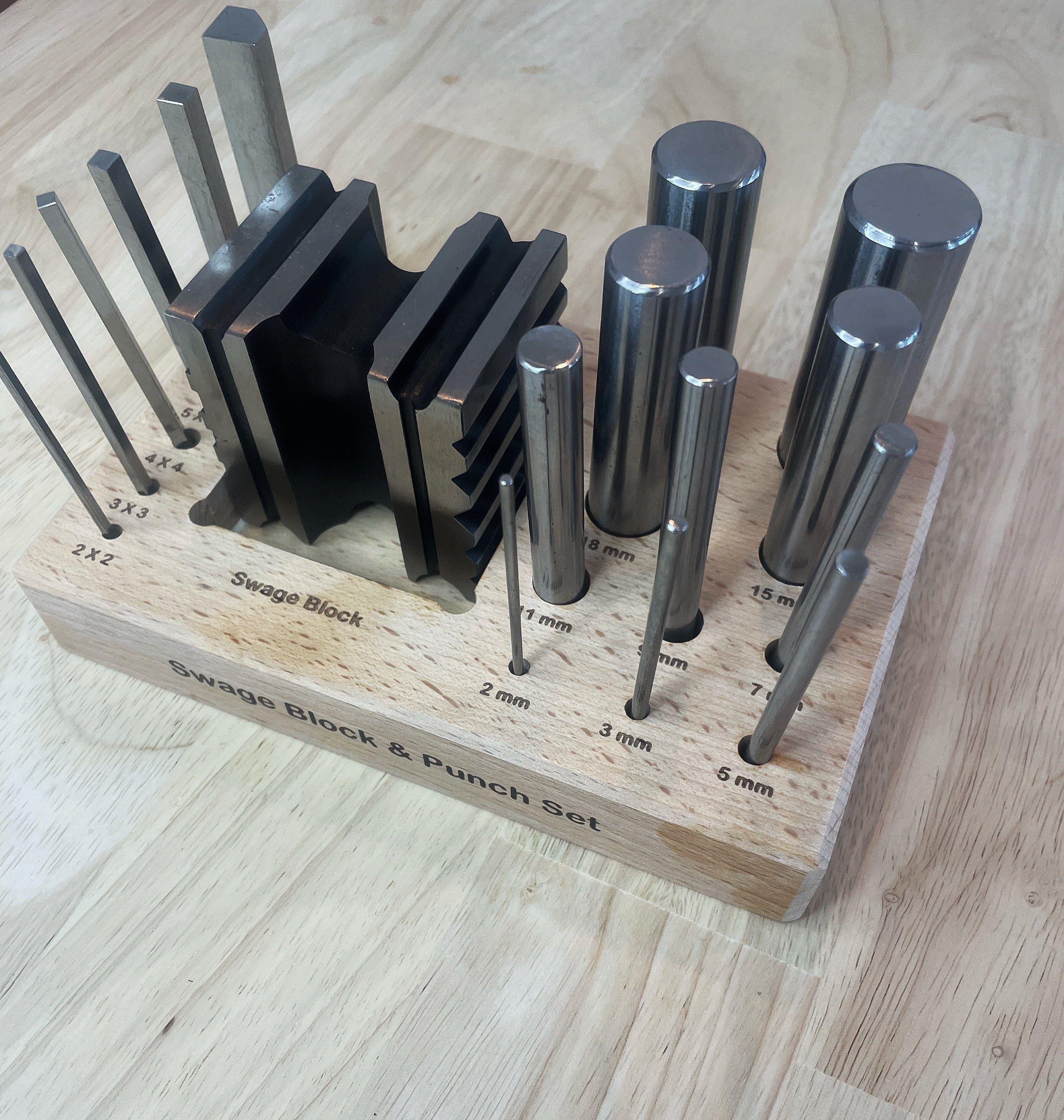 Swage Block Using Swage Block Set – Workspace Tools