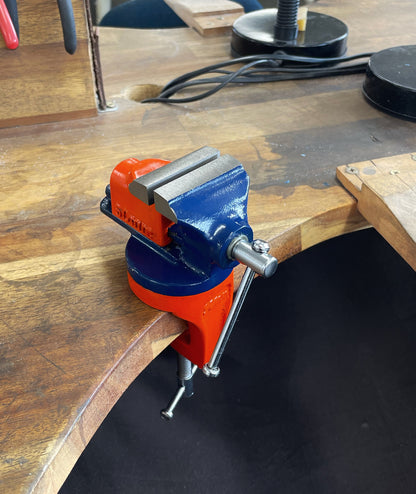 Swivel Bench Vice