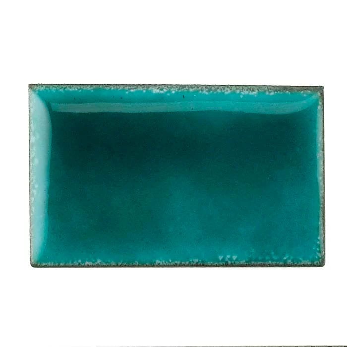 Turquoise: Transparent Lead Free Enamel