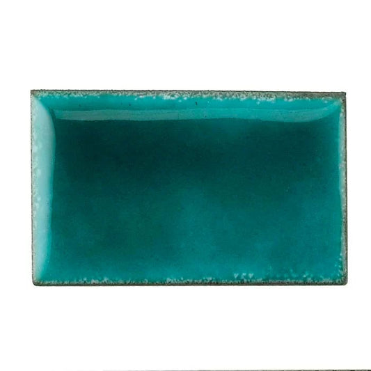 Turquoise: Transparent Lead Free Enamel
