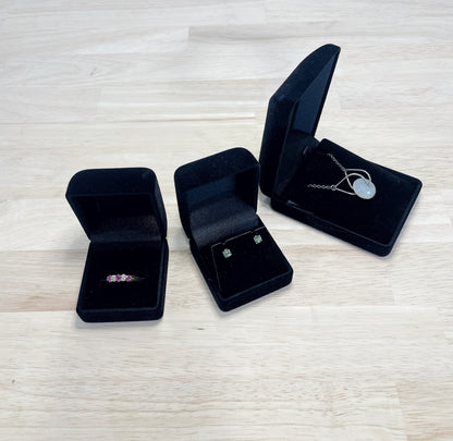 Velvet Jewellery Boxes