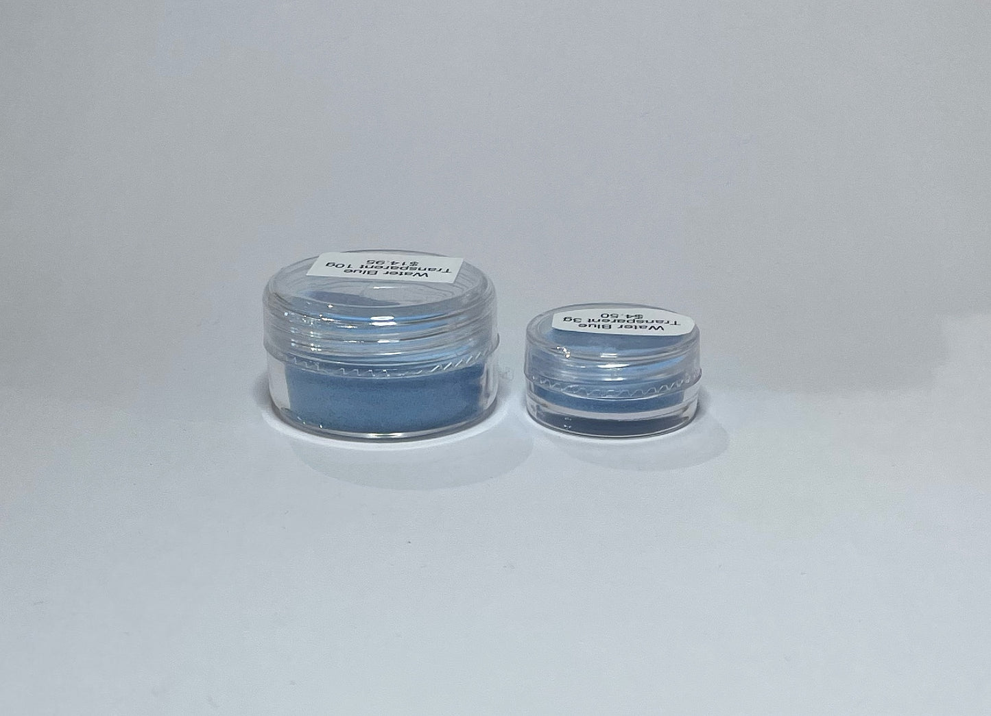 Water Blue: Transparent Lead Free Enamel