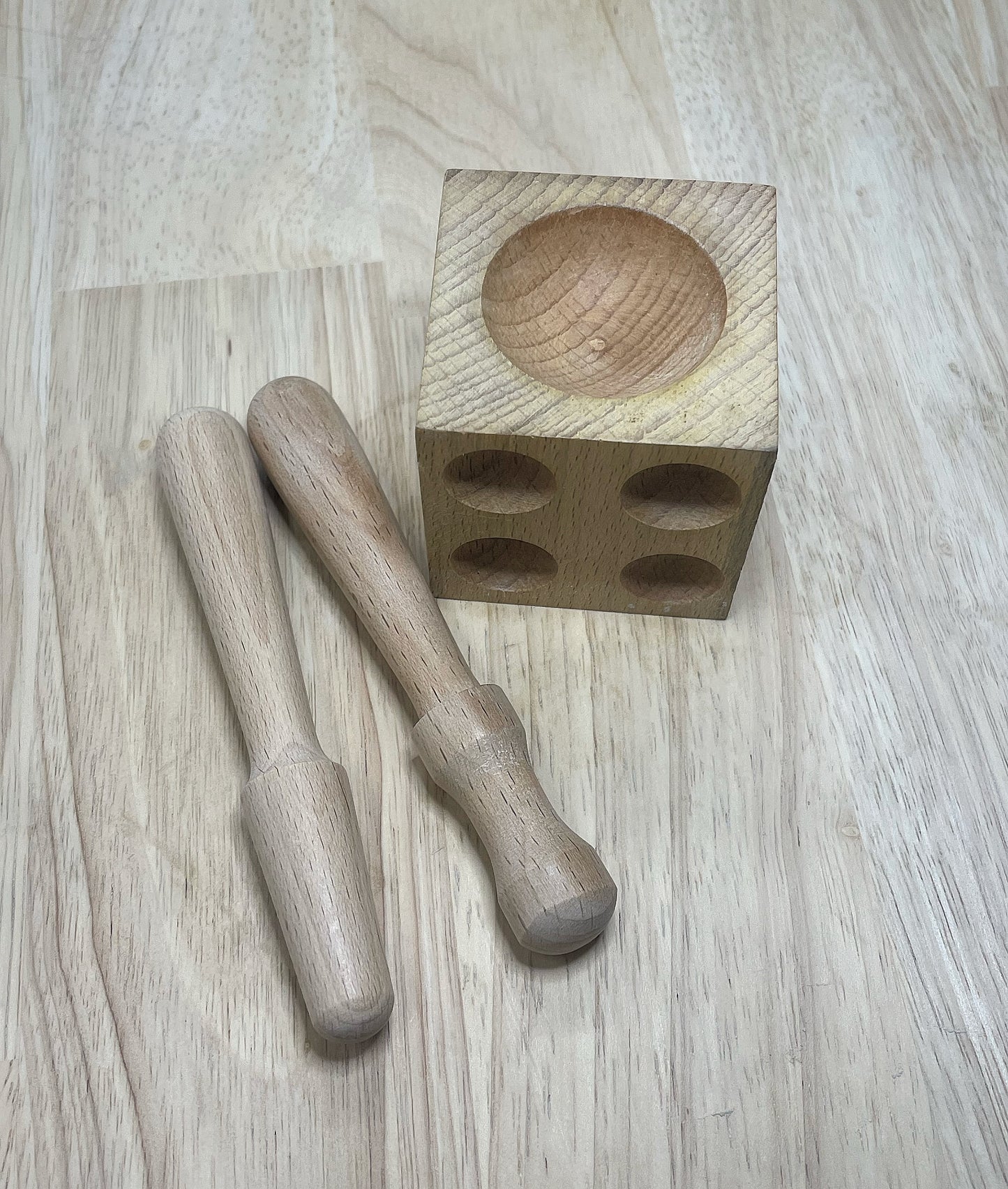 Wooden Doming Set