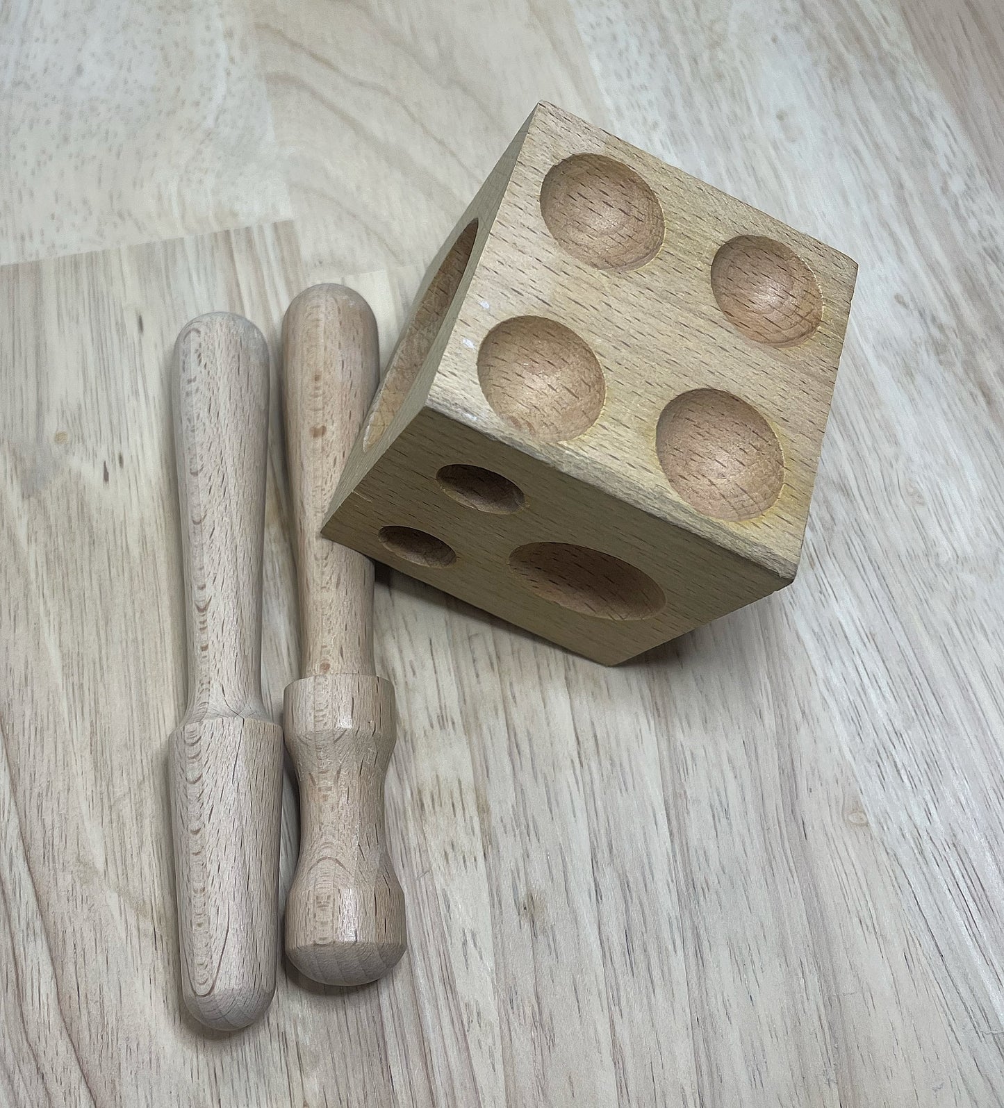 Wooden Doming Set