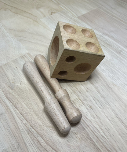 Wooden Doming Set