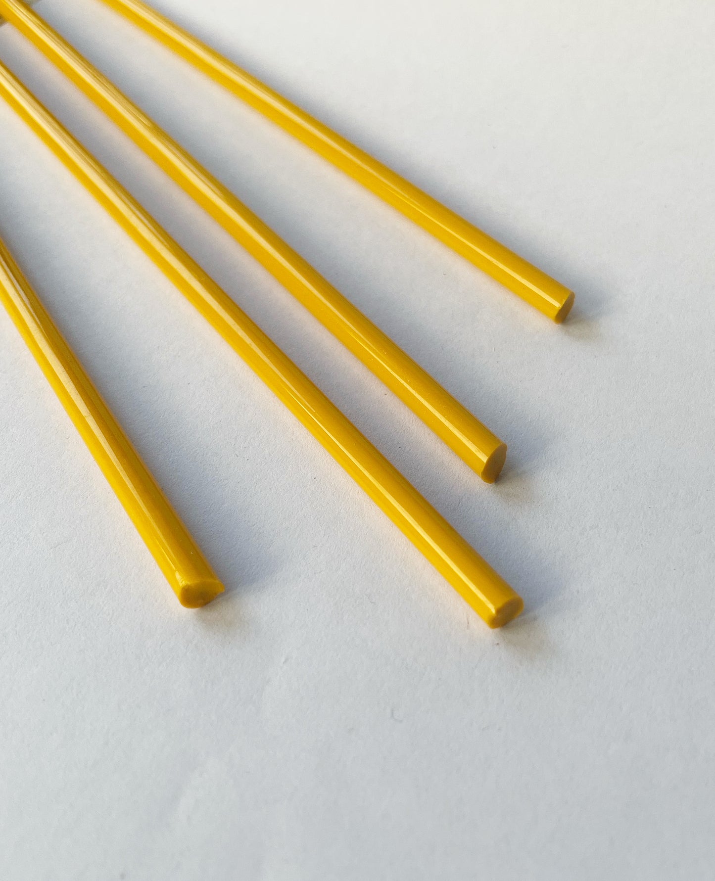 Yellow Ochre-Senape: Glass Rod