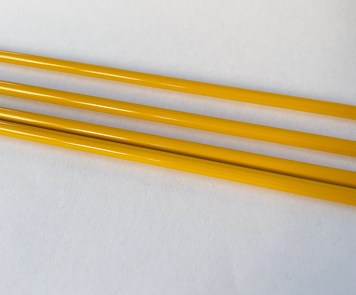 Yellow Ochre-Senape: Glass Rod